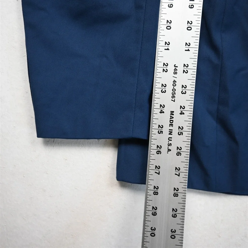 NEW Coofandy 3XLR Blue Mens Blazer Suit Jacket Sport Coat
